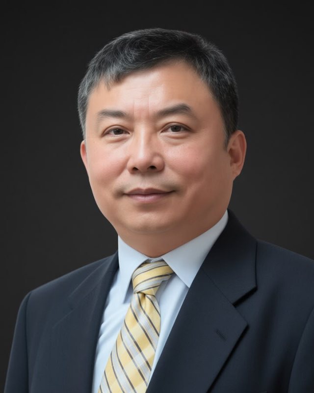 Portrait of Dr Gong-Liang Ernest Jou