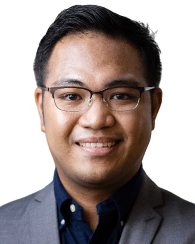 Portrait of Dr Paolo Jesus Pangilinan